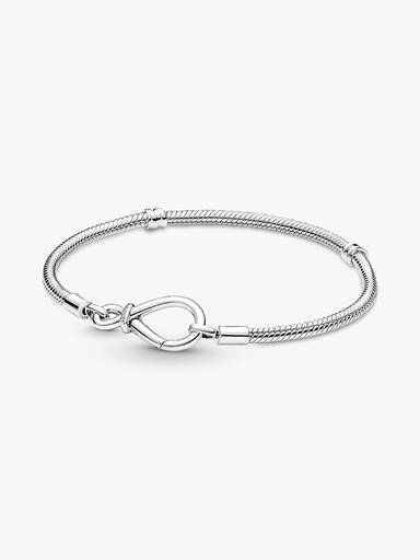 Βραχιόλι Αλυσίδα Φίδι Κόμπος Άπειρο Pandora Moments