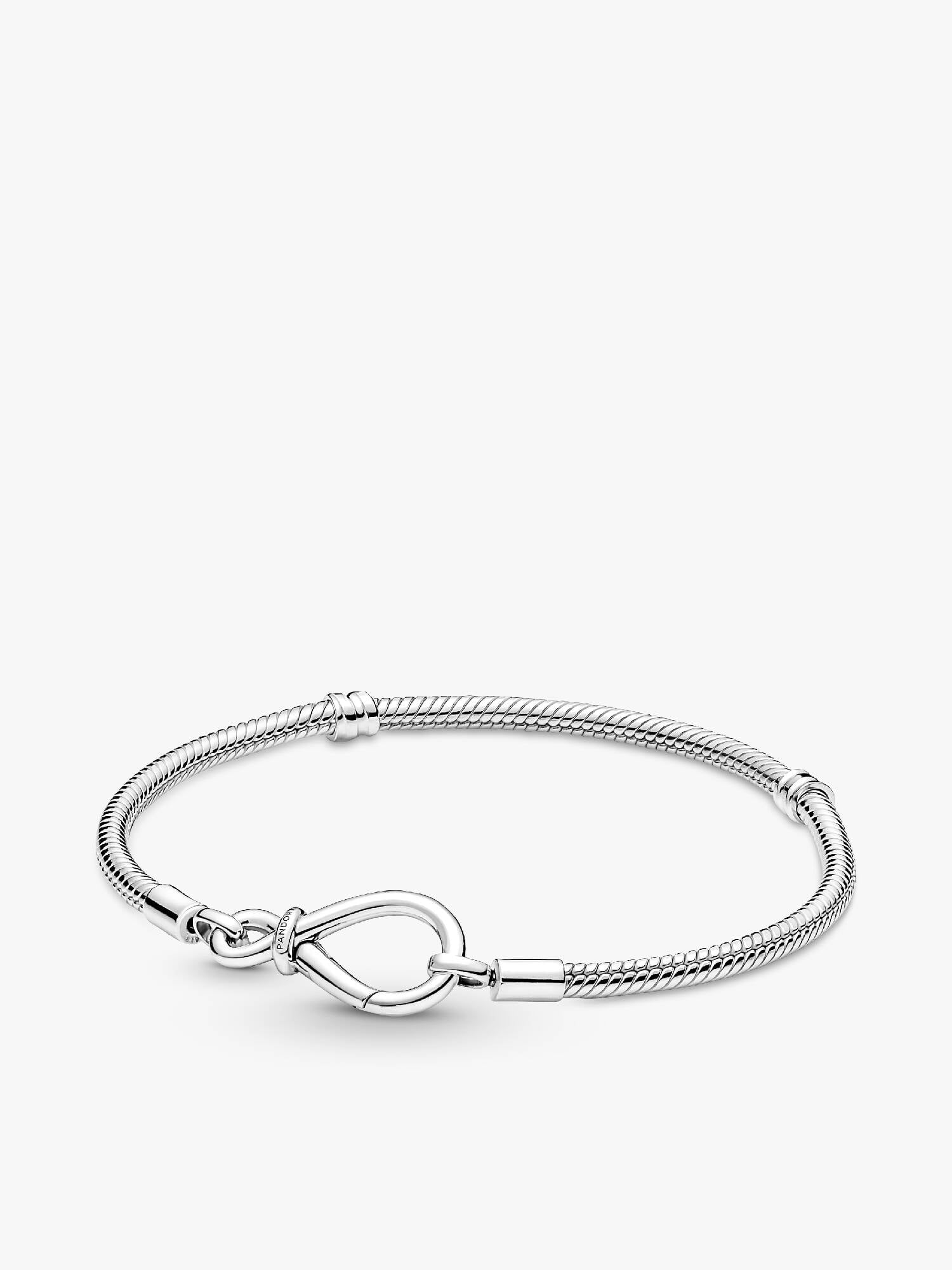 Βραχιόλι Αλυσίδα Φίδι Κόμπος Άπειρο Pandora Moments