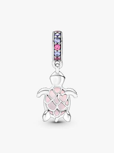 Κρεμαστό σύμβολο Murano Glass Sea Turtle