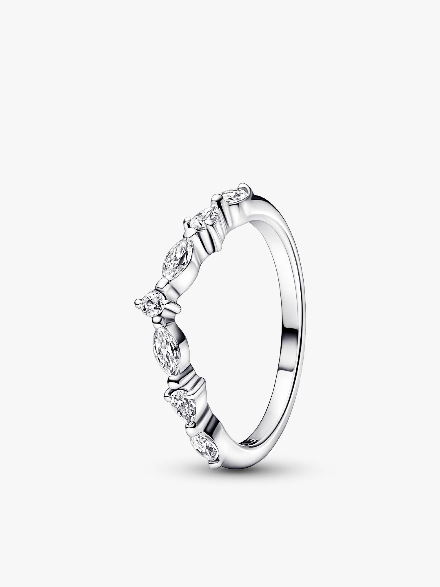 Δαχτυλίδι Ευχή με λαμπερές πέτρες Pandora Timeless