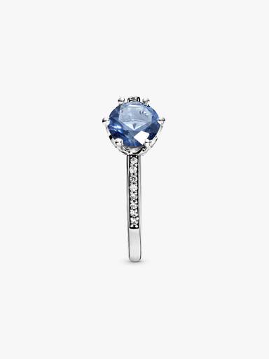 Δαχτυλίδι Blue Sparkling Crown