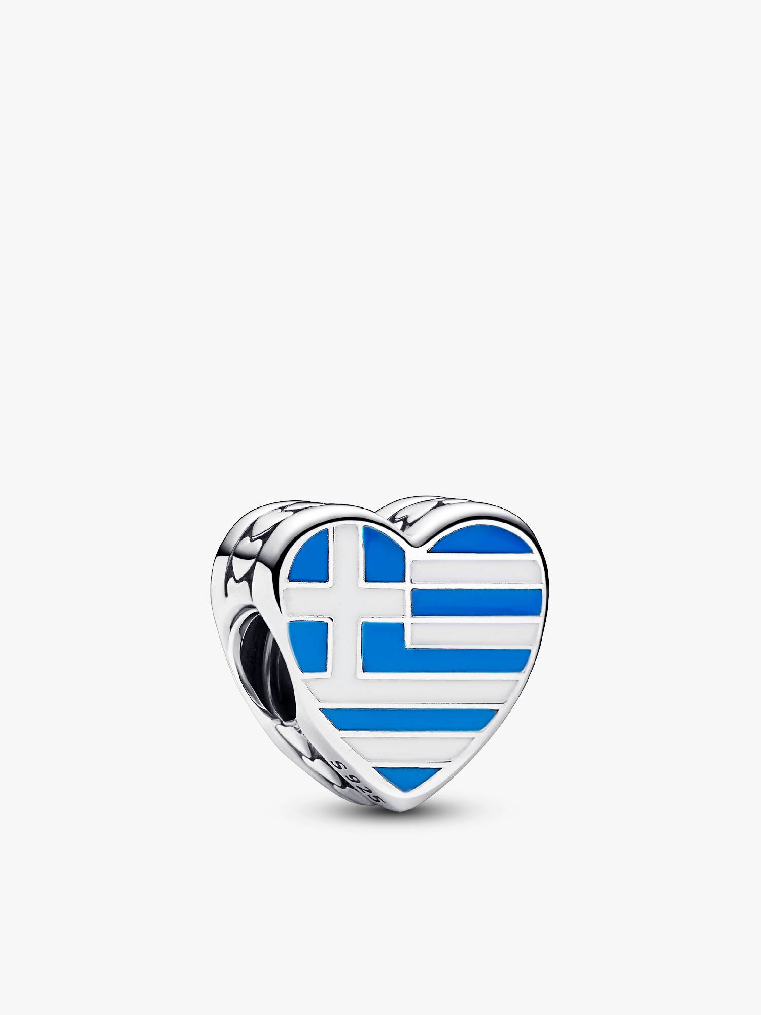Σύμβολο Ελληνική σημαία σε σχήμα καρδιάς