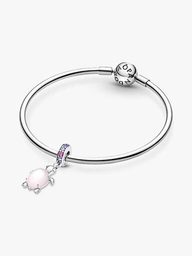 Κρεμαστό σύμβολο Murano Glass Sea Turtle