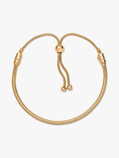 Pandora Moments Snake Chain Slider Bracelet