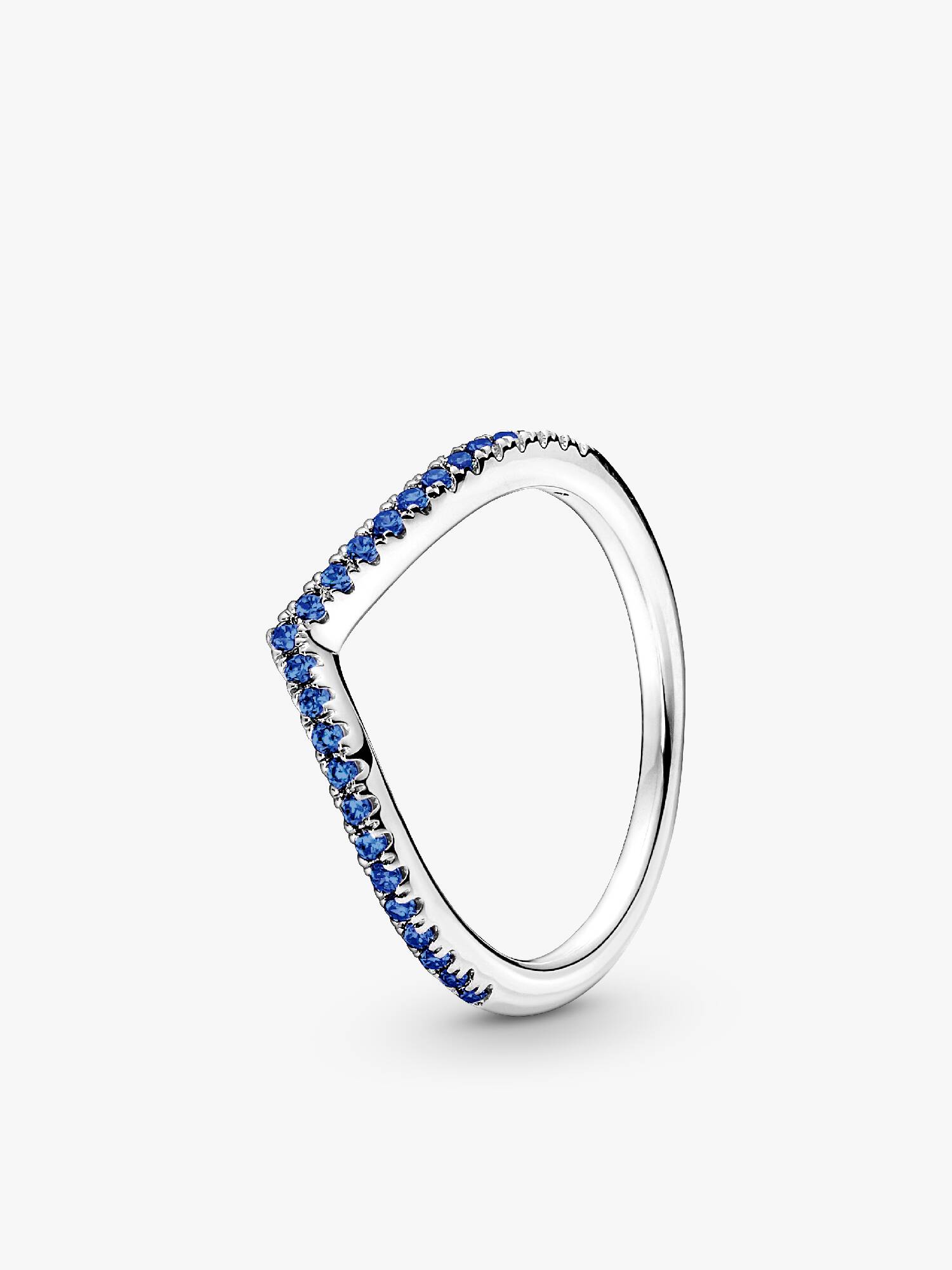 Δαχτυλίδι Αστραφτερό Μπλε Pandora Timeless