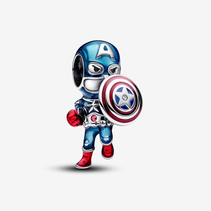 Σύμβολο Marvel Captain America The Avengers image number 0