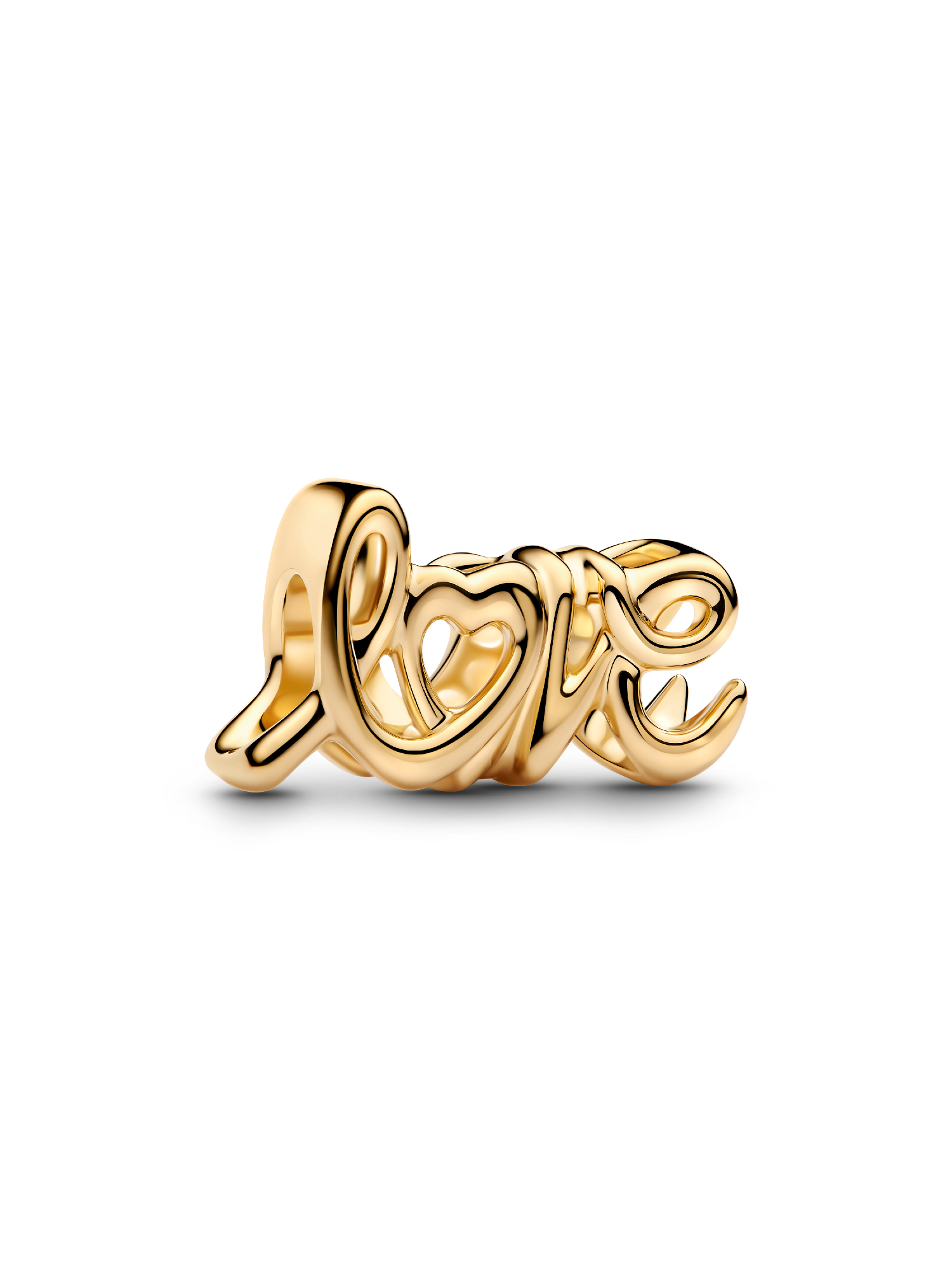 Charm Χειρόγραφη Λέξη Love