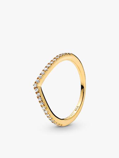 Δαχτυλίδι Sparkling Wishbone