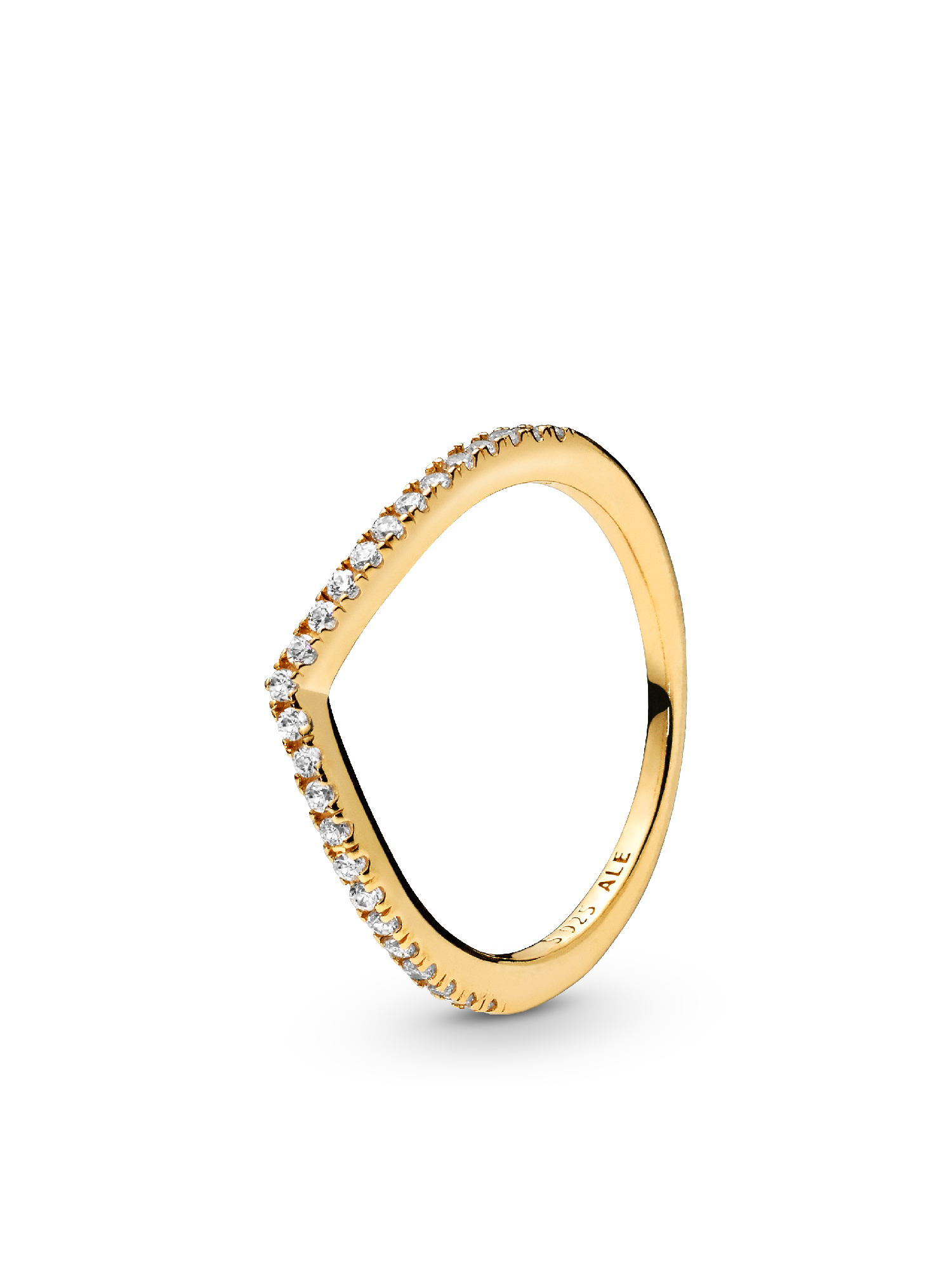 Δαχτυλίδι Sparkling Wishbone