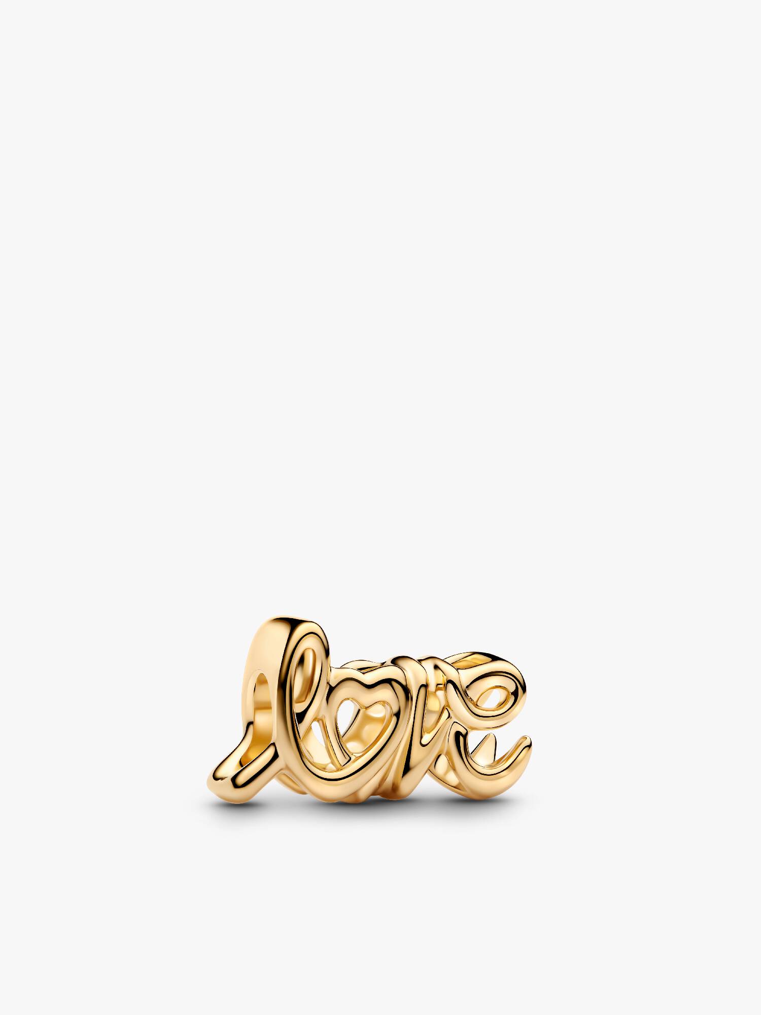Charm Χειρόγραφη Λέξη Love