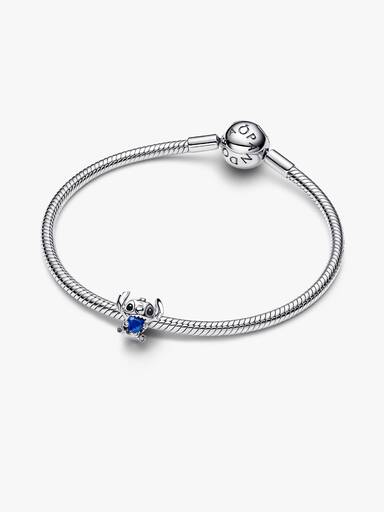Σύμβολο με μπλε καρδιά με τον Stitch της Disney