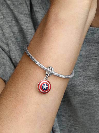 Κρεμαστό Σύμβολο Ασπίδα Captain America Marvel The Avengers