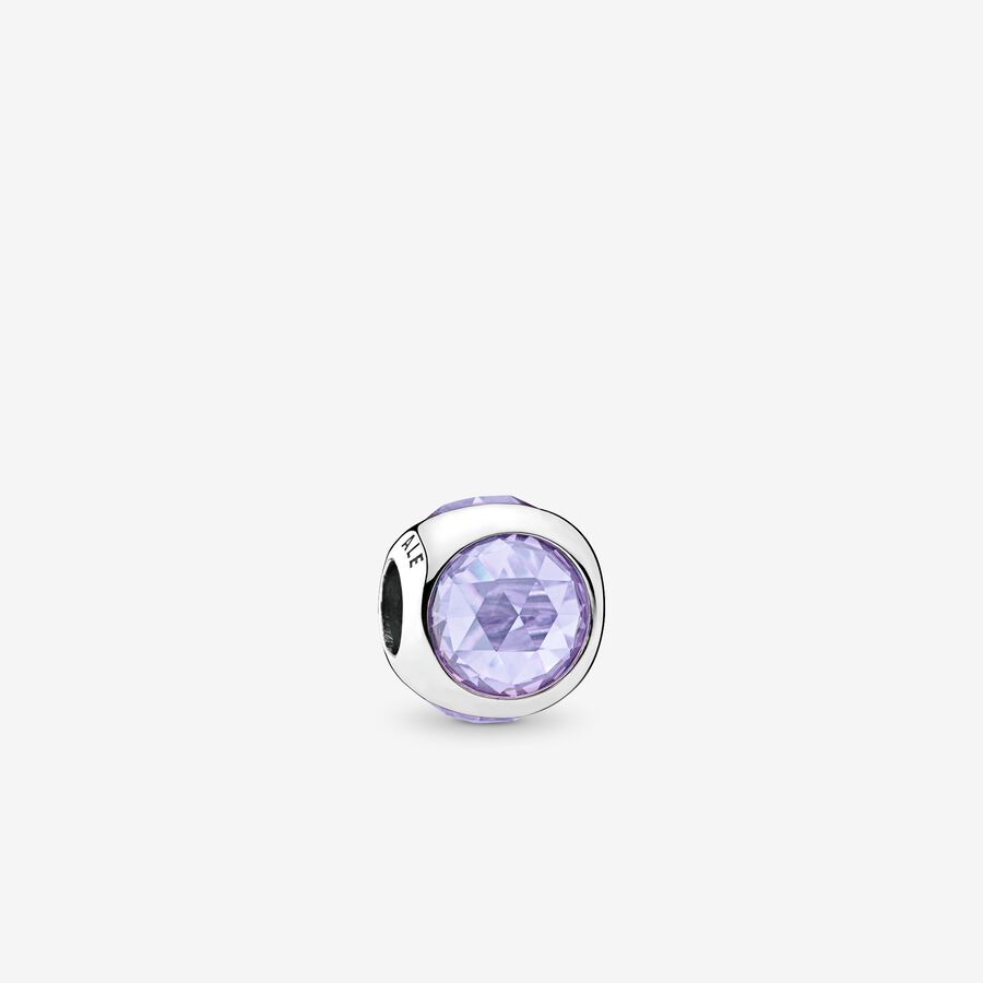 Lavender Radiant Droplet image number 0