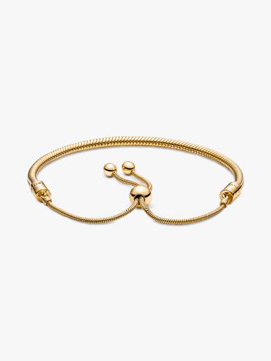 Pandora Moments Snake Chain Slider Bracelet