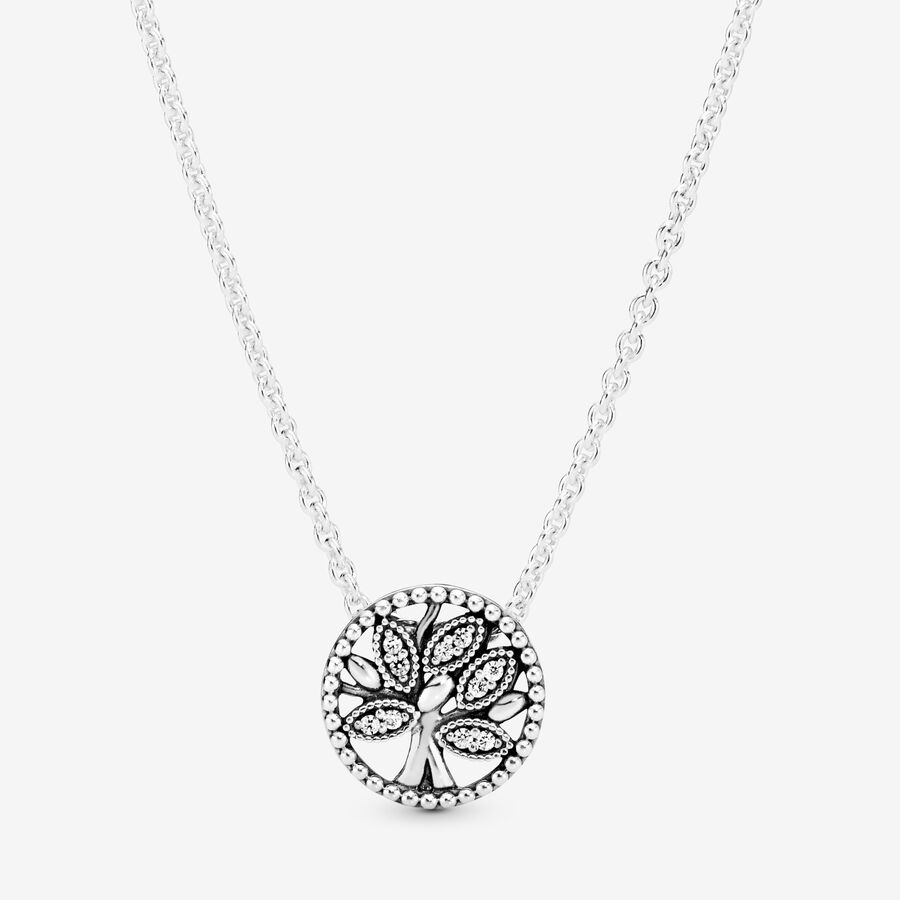 PANDORA Tree of Life Necklace image number 0