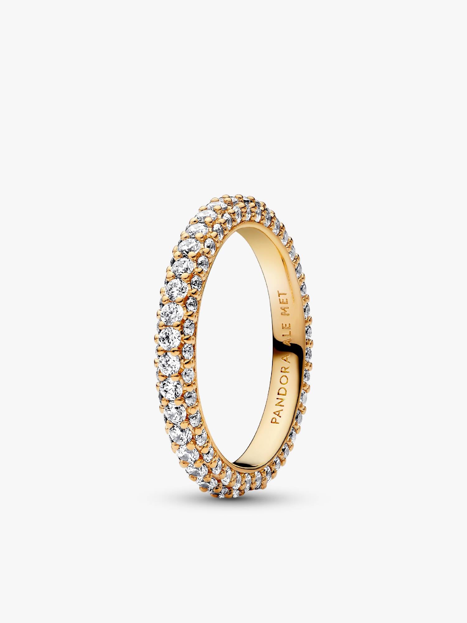 Δαχτυλίδι με pavé Pandora Timeless