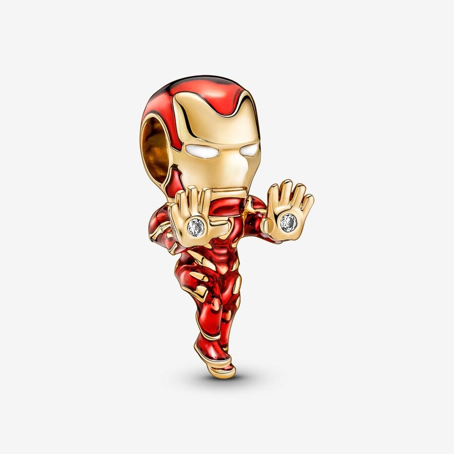 Marvel The Avengers Iron Man Charm image number 0