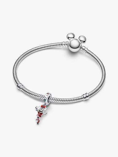 Κρεμαστό σύμβολο με τη Minnie Mouse να κάνει πατινάζ