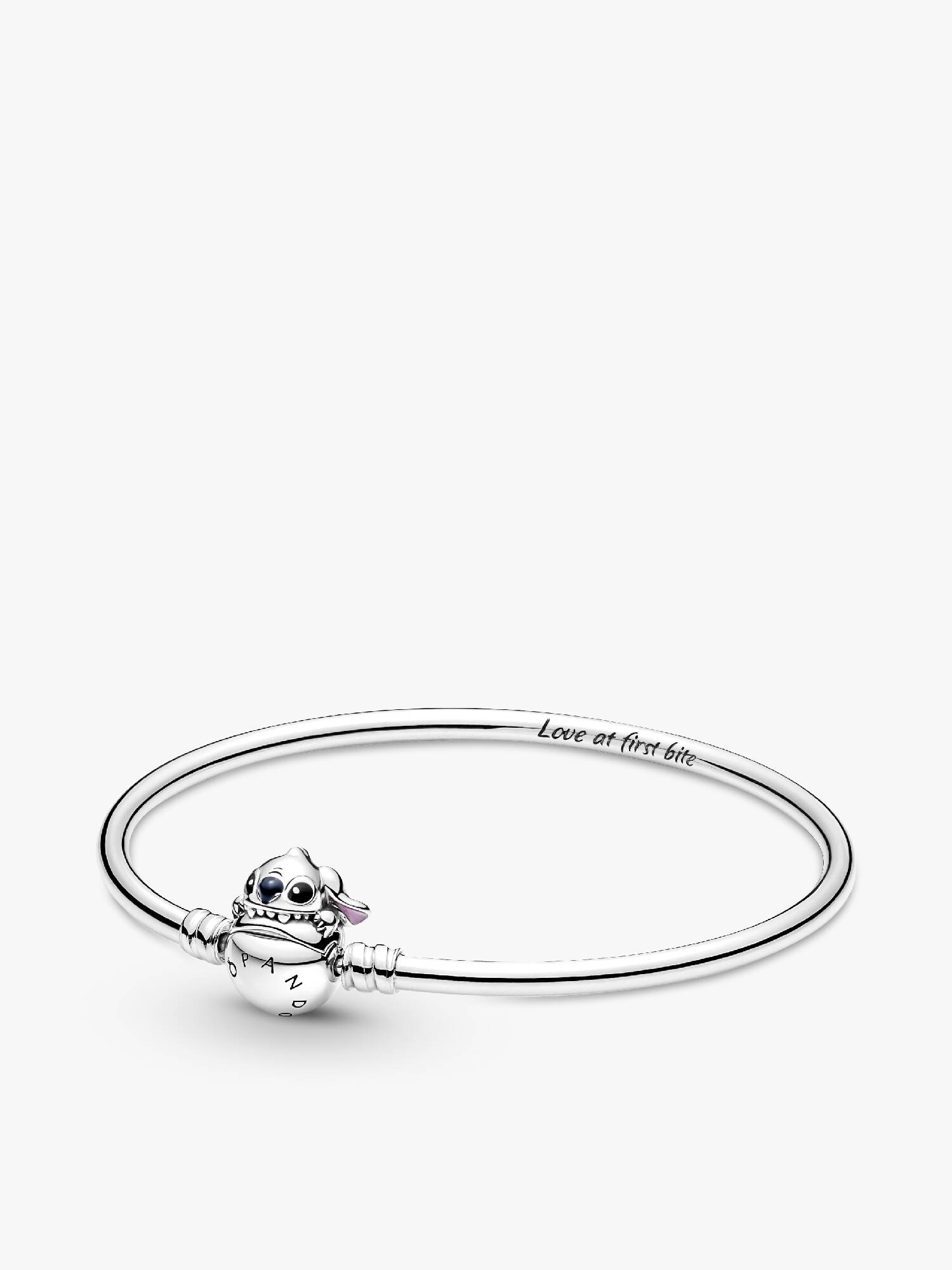 Βραχιόλι Disney Stitch που Δαγκώνει το Κούμπωμα Pandora Moments