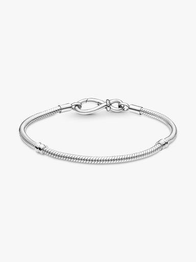 Βραχιόλι Αλυσίδα Φίδι Κόμπος Άπειρο Pandora Moments
