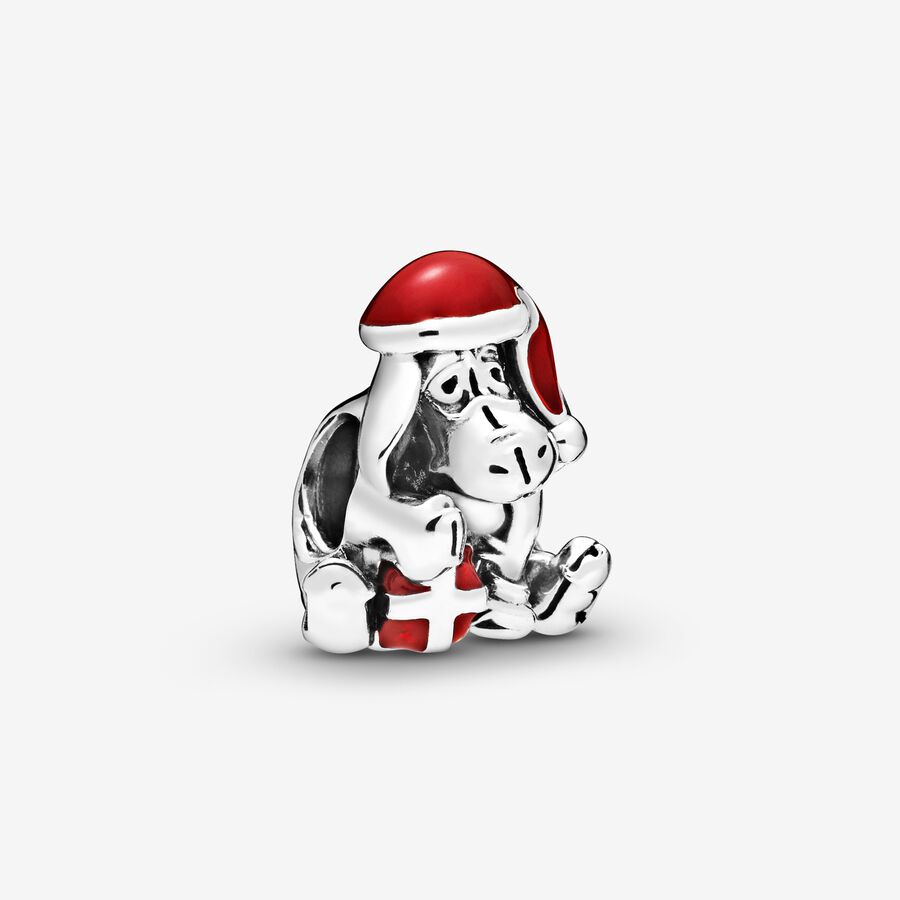 Disney Eeyore Christmas Charm image number 0