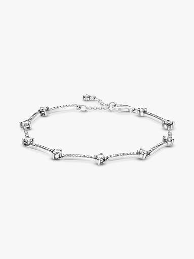 Sparkling Pavé Bars Bracelet