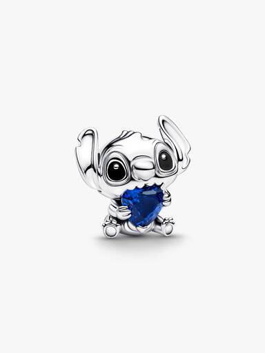 Σύμβολο με μπλε καρδιά με τον Stitch της Disney