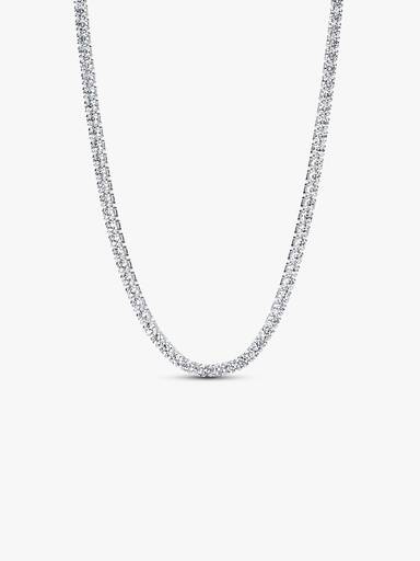 Κολιέ ριβιέρα choker
