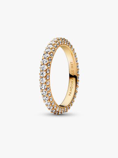 Δαχτυλίδι με pavé Pandora Timeless
