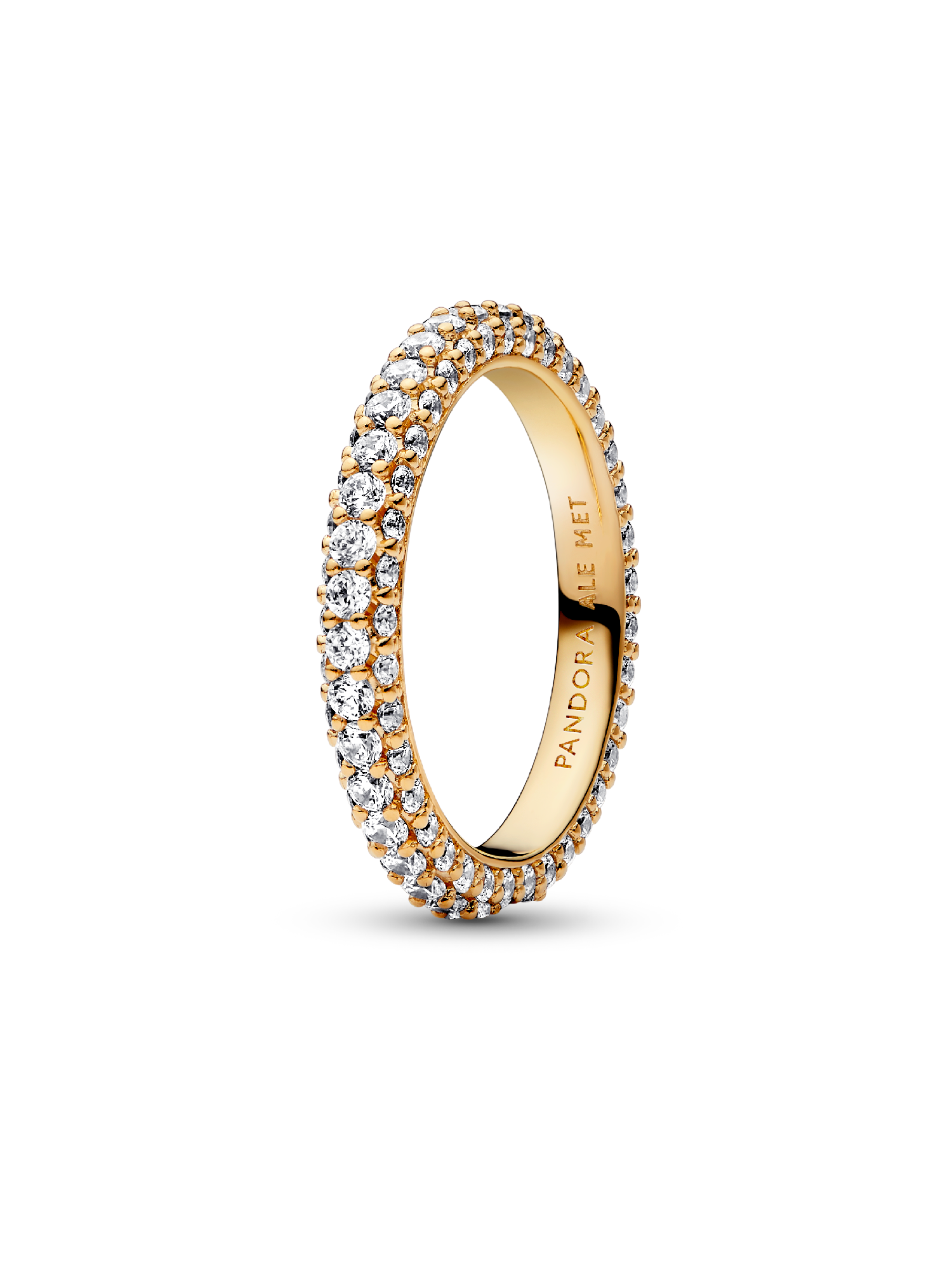 Δαχτυλίδι με pavé Pandora Timeless