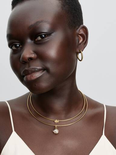 Κολιέ Choker σε Σωληνωτό Σχήμα