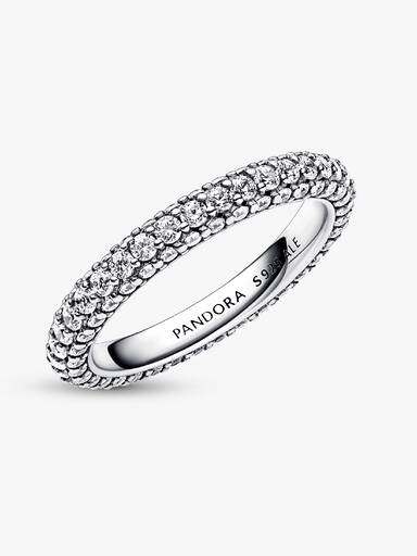 Δαχτυλίδι με pavé Pandora Timeless