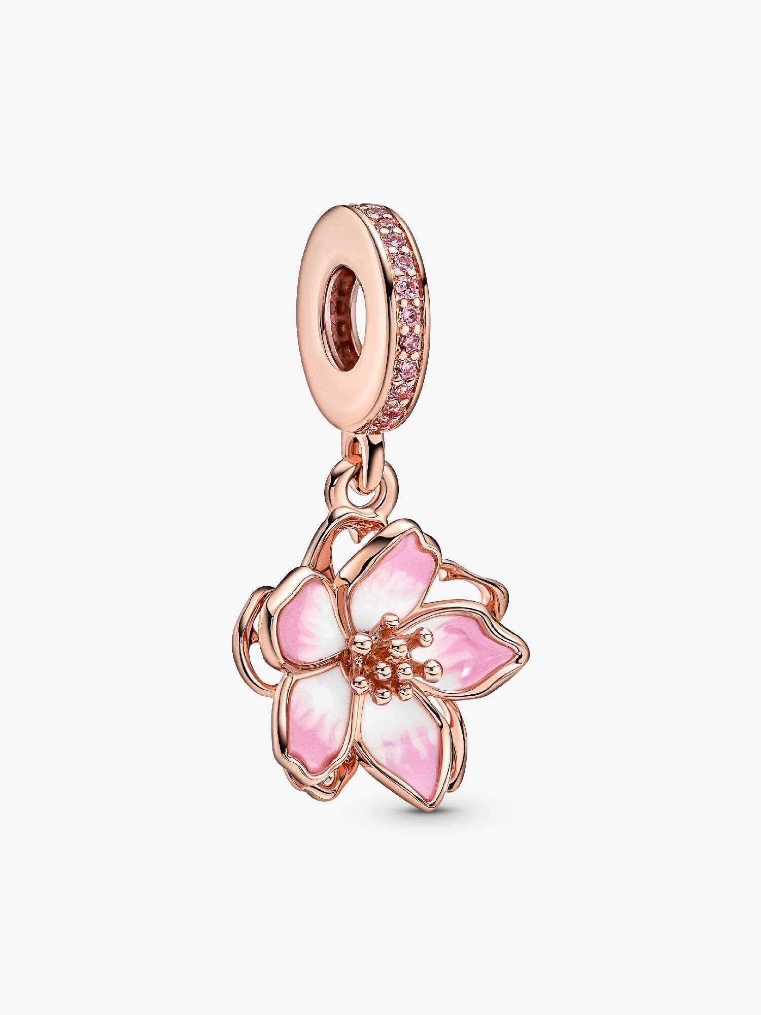 Cherry Blossom Dangle Charm