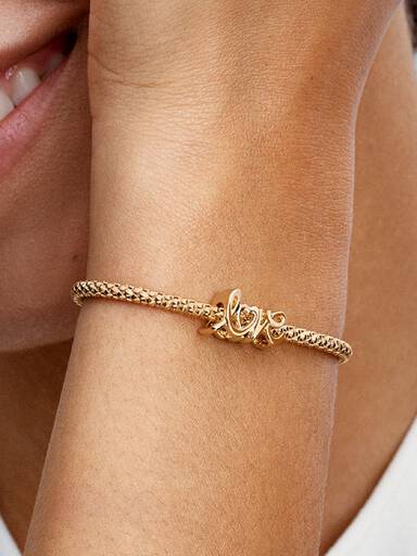 Charm Χειρόγραφη Λέξη Love
