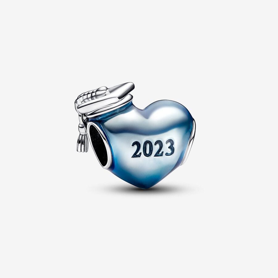 Σύμβολο Blue 2023 Graduation Heart image number 0