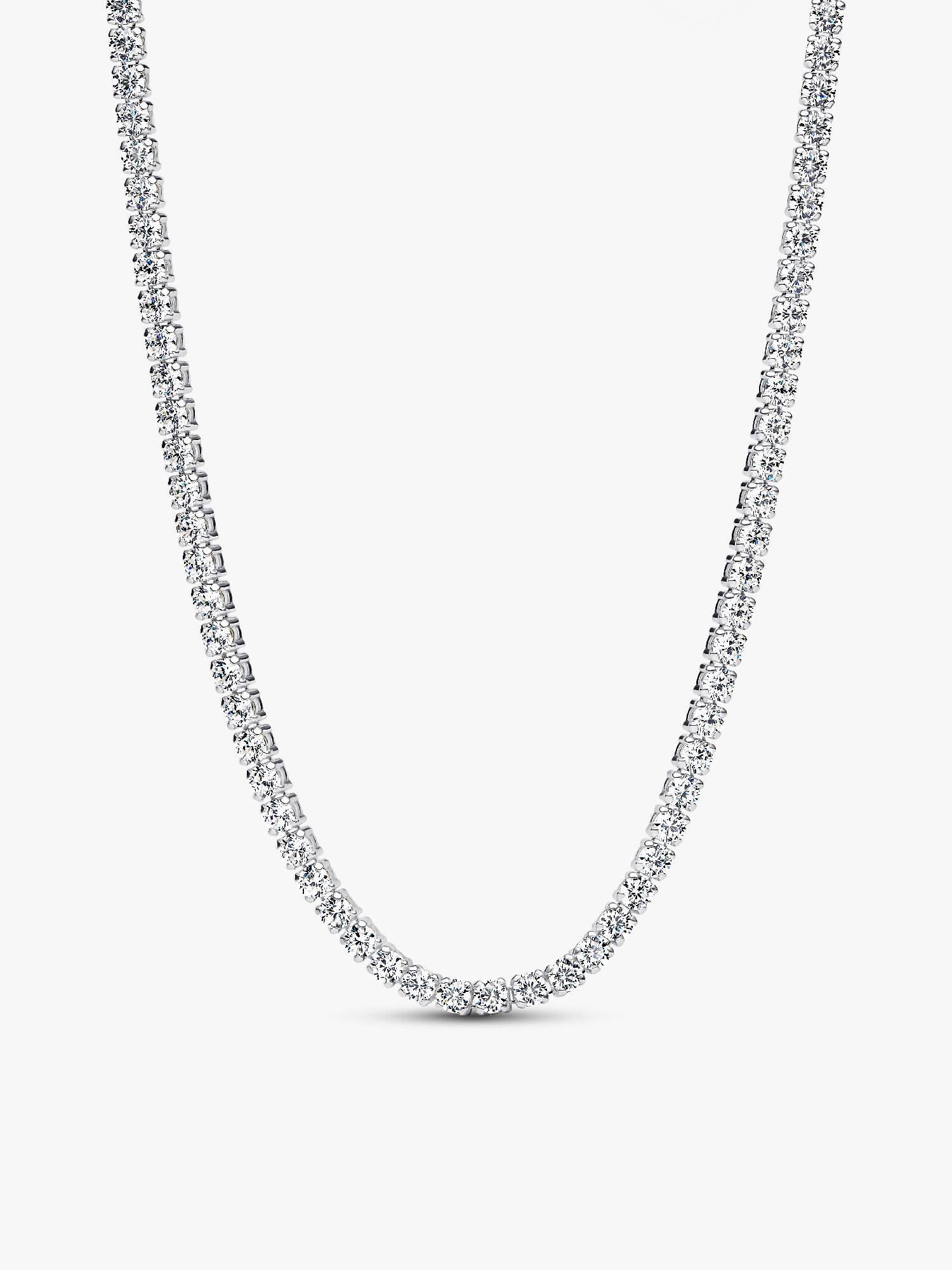 Κολιέ ριβιέρα choker