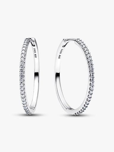 Αστραφτερά Σκουλαρίκια Κρίκοι