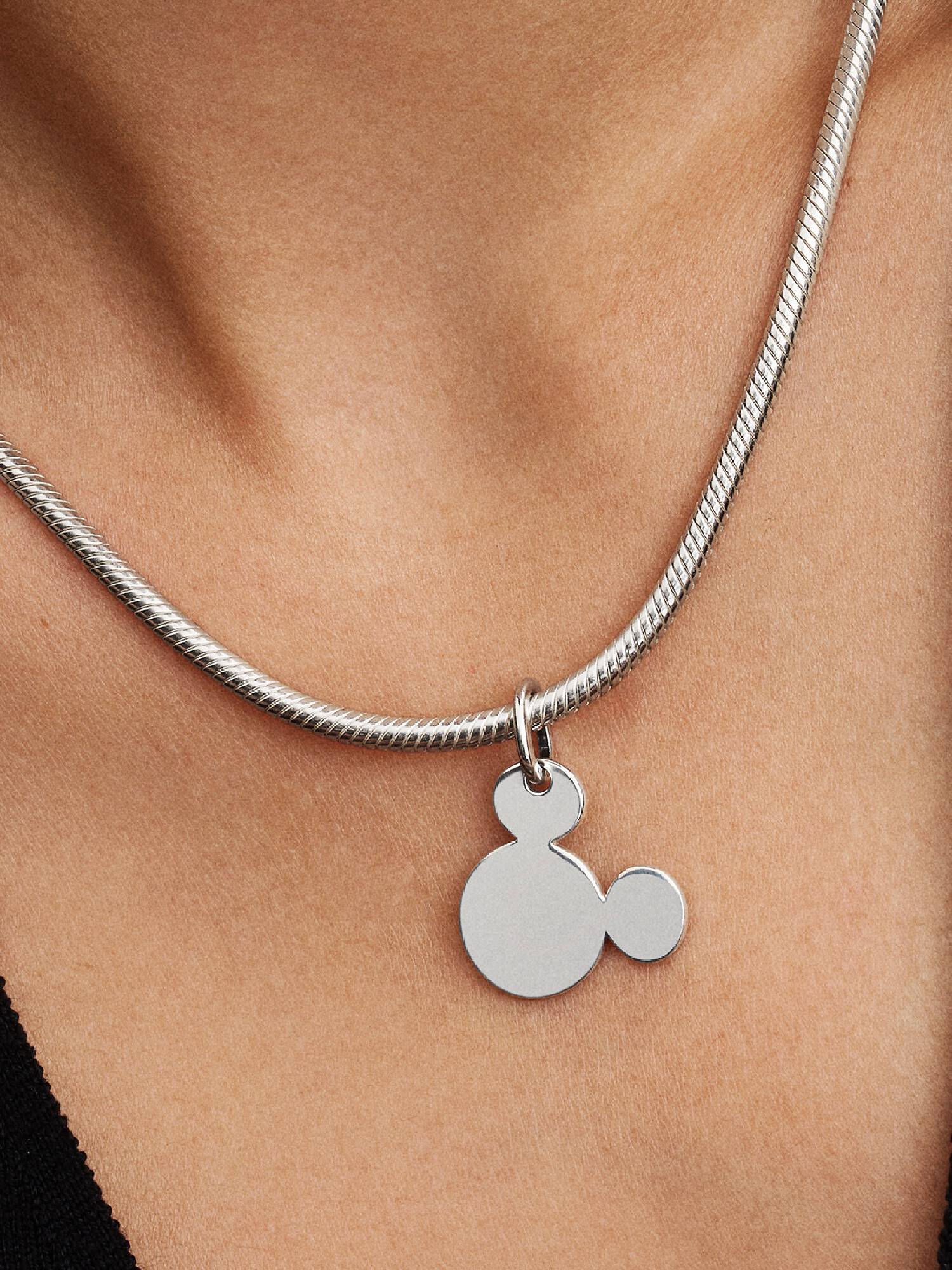 Κρεμαστό Σύμβολο Mickey Mouse της Disney με δυνατότητα χάραξης