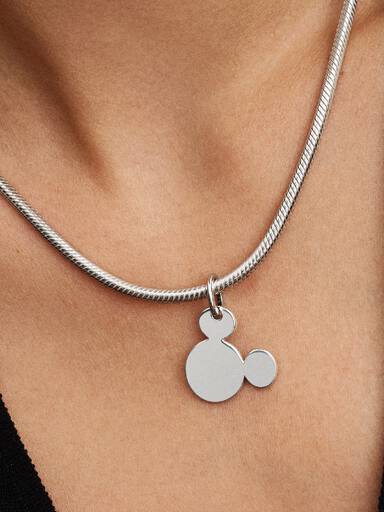 Κρεμαστό Σύμβολο Mickey Mouse της Disney με δυνατότητα χάραξης