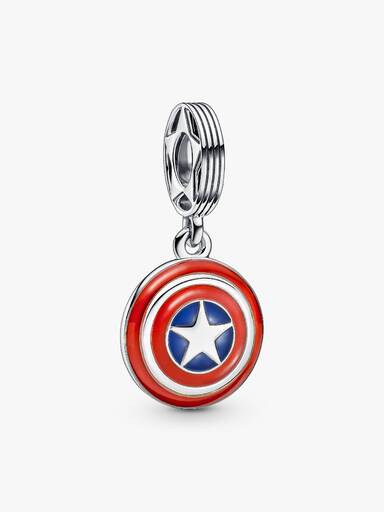 Κρεμαστό Σύμβολο Ασπίδα Captain America Marvel The Avengers