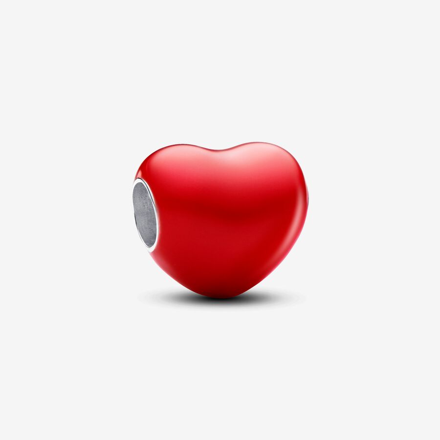Charm Καρδιά που Αλλάζει Χρώμα με Κρυφό Μήνυμα image number 0
