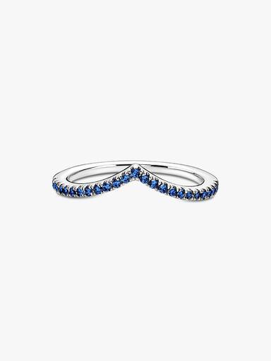 Δαχτυλίδι Αστραφτερό Μπλε Pandora Timeless