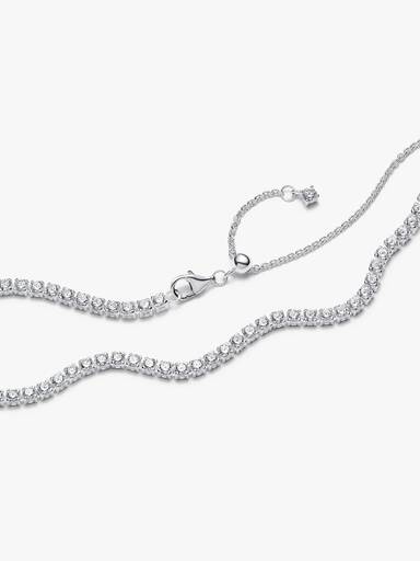 Κολιέ ριβιέρα choker
