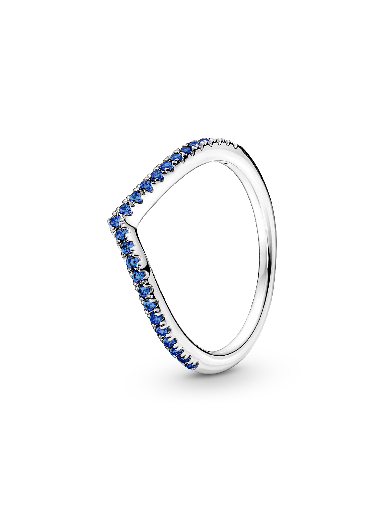 Δαχτυλίδι Αστραφτερό Μπλε Pandora Timeless