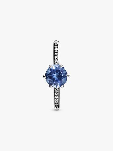Δαχτυλίδι Blue Sparkling Crown