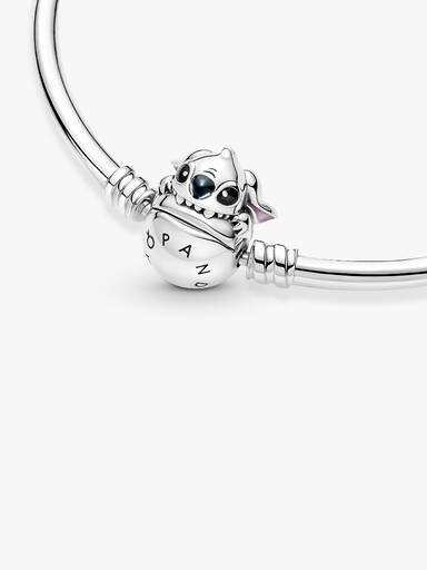 Βραχιόλι Disney Stitch που Δαγκώνει το Κούμπωμα Pandora Moments