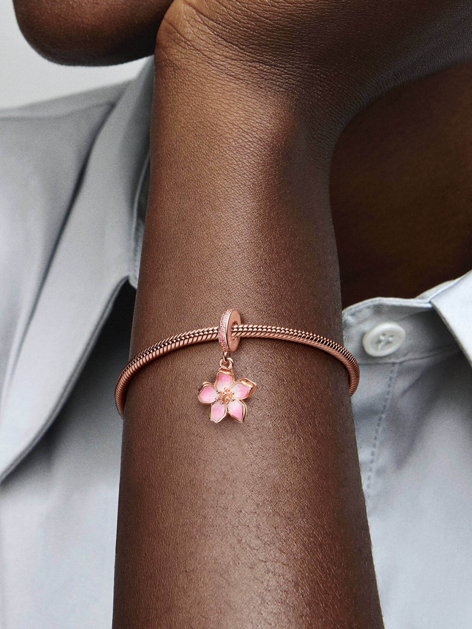 Cherry Blossom Dangle Charm