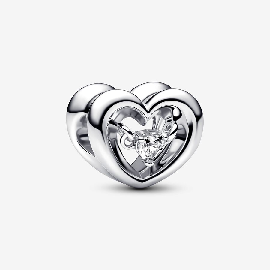 Σύμβολο Λαμπερή καρδιά με αιωρούμενη πέτρα image number 0