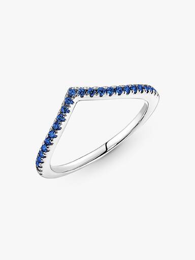 Δαχτυλίδι Αστραφτερό Μπλε Pandora Timeless