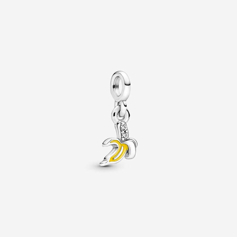 Μίνι Κρεμαστό Σύμβολο Cool Banana  Pandora ME image number 0